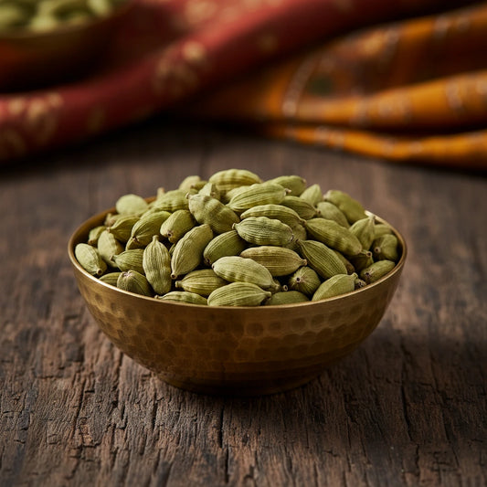 8–8.5 mm Premium Kerala Green Cardamom (Bold Elaichi) – Queen of Spices