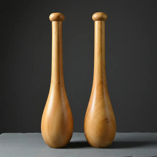 Lightweight Indian Clubs | Under 1 kg Each | 17 Inch Clubbells | Beginner Friendly