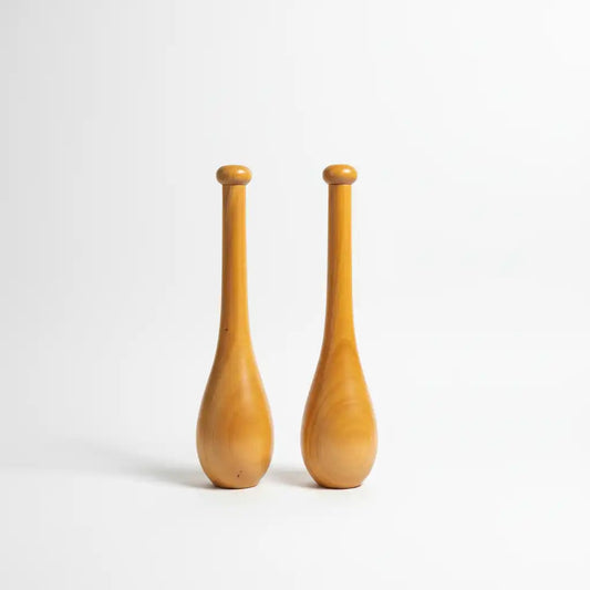 Lightweight Indian Clubs | Under 1 kg Each | 17 Inch Clubbells | Beginner Friendly
