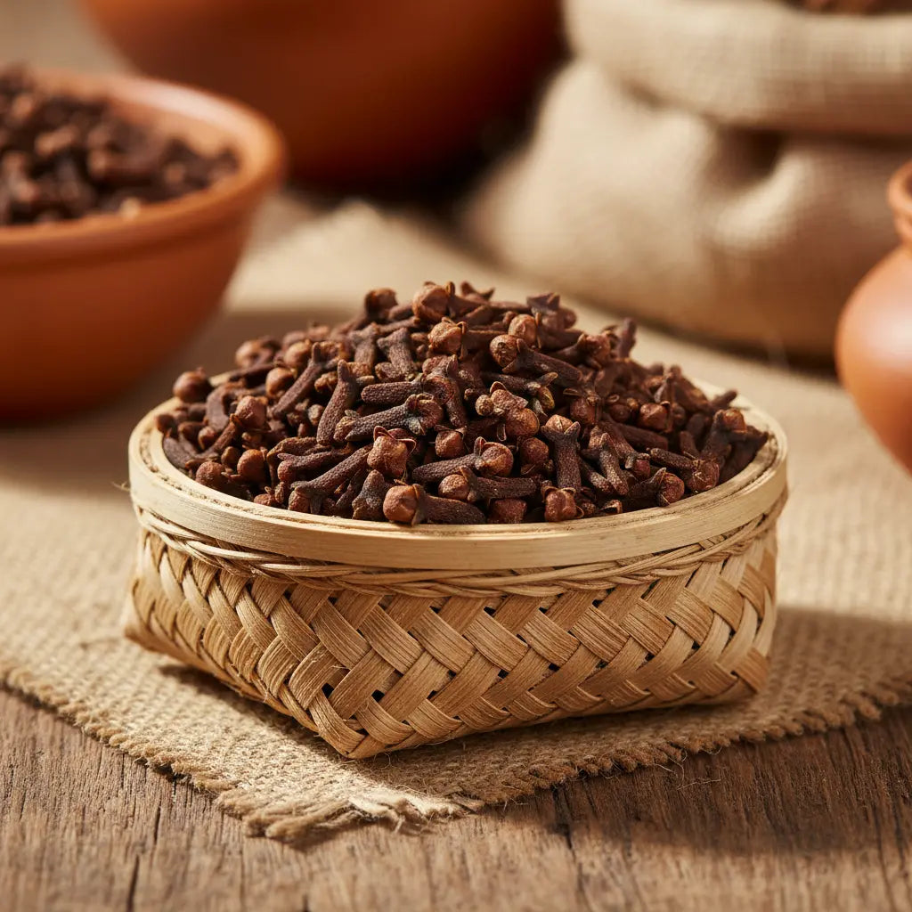 Premium Kerala Whole Cloves (Laung) – The King of Aromatic Spices