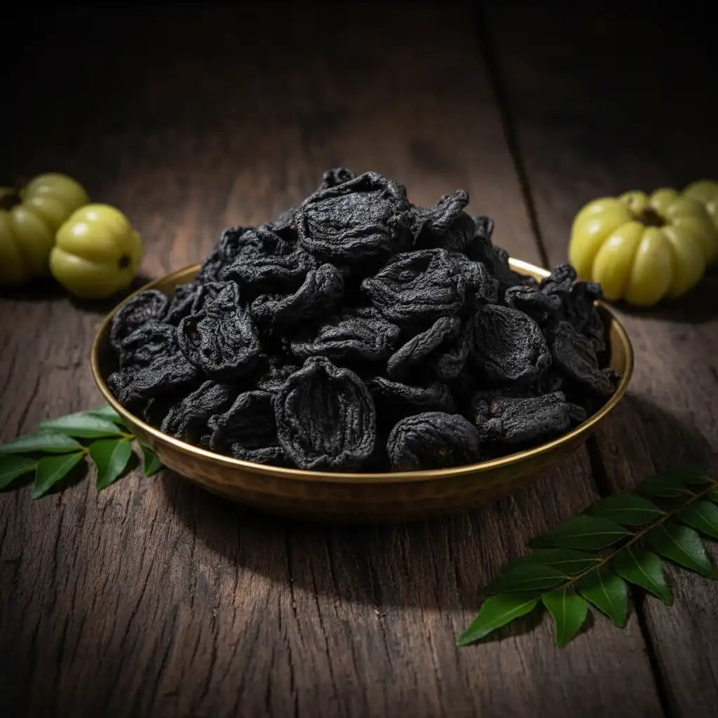 Premium Malabar Tamarind (Kerala Kudampuli / Kokum) – The Sour Heart of Kerala Fish Curry