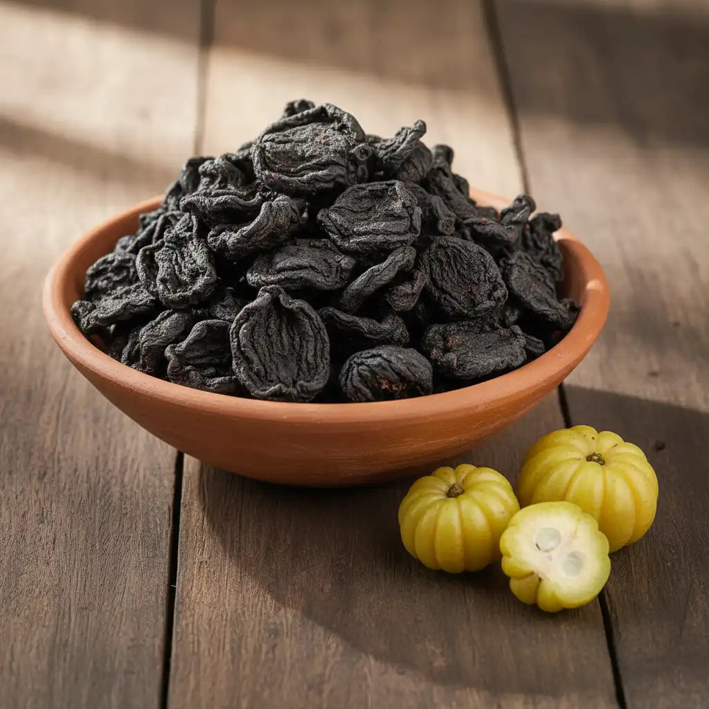 Premium Malabar Tamarind (Kerala Kudampuli / Kokum) – The Sour Heart of Kerala Fish Curry