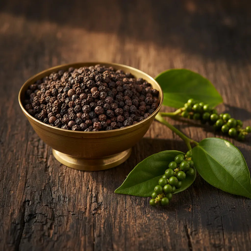 Premium Kerala Whole Black Pepper – The King of Spices - Idukki Origin