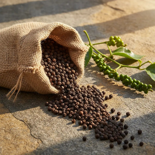 Premium Kerala Whole Black Pepper – The King of Spices - Idukki Origin