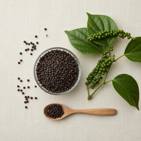 Premium Kerala Whole Black Pepper – The King of Spices - Idukki Origin