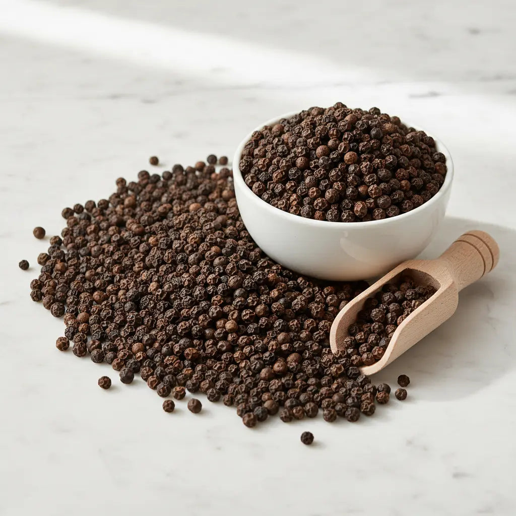 Premium Kerala Whole Black Pepper – The King of Spices - Idukki Origin