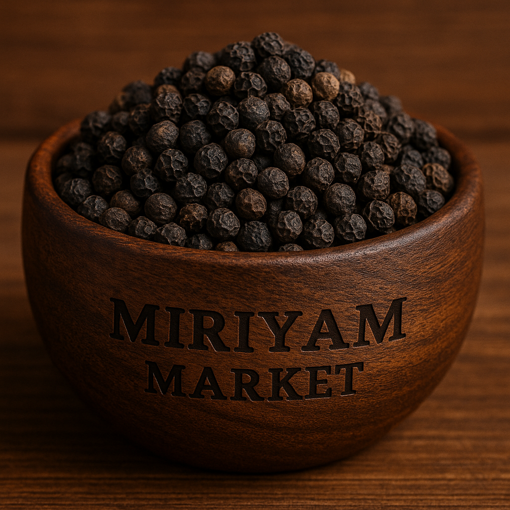 Kerala Whole Black Pepper | കുരുമുളക് | काली मिर्च |Kerala Origin Natural Sun-Dried