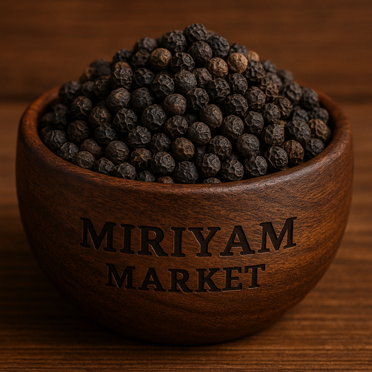 Kerala Whole Black Pepper | കുരുമുളക് | काली मिर्च |Kerala Origin Natural Sun-Dried