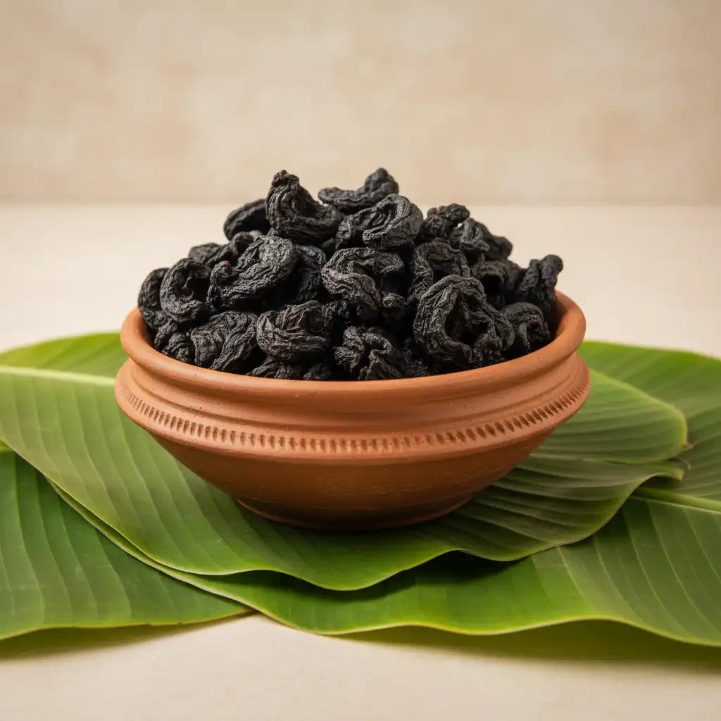 Premium Malabar Tamarind (Kerala Kudampuli / Kokum) – The Sour Heart of Kerala Fish Curry