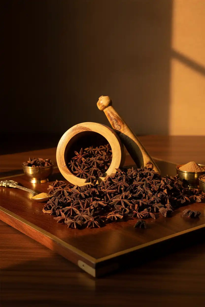 Premium Star Anise – Warm, Sweet & Aromatic Spice